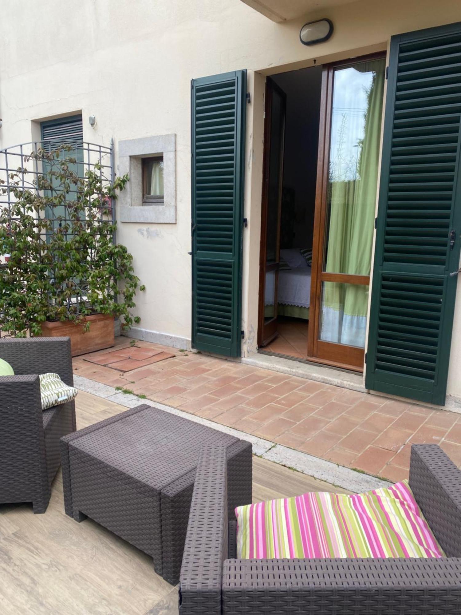 Arca Hotel Pienza Exterior photo