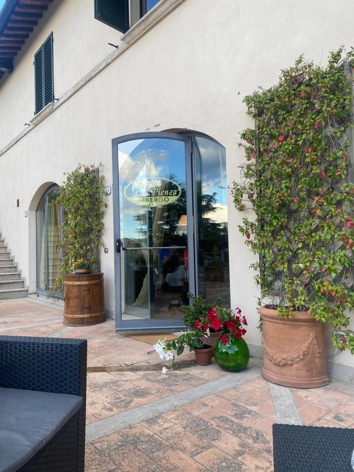 Arca Hotel Pienza Exterior photo