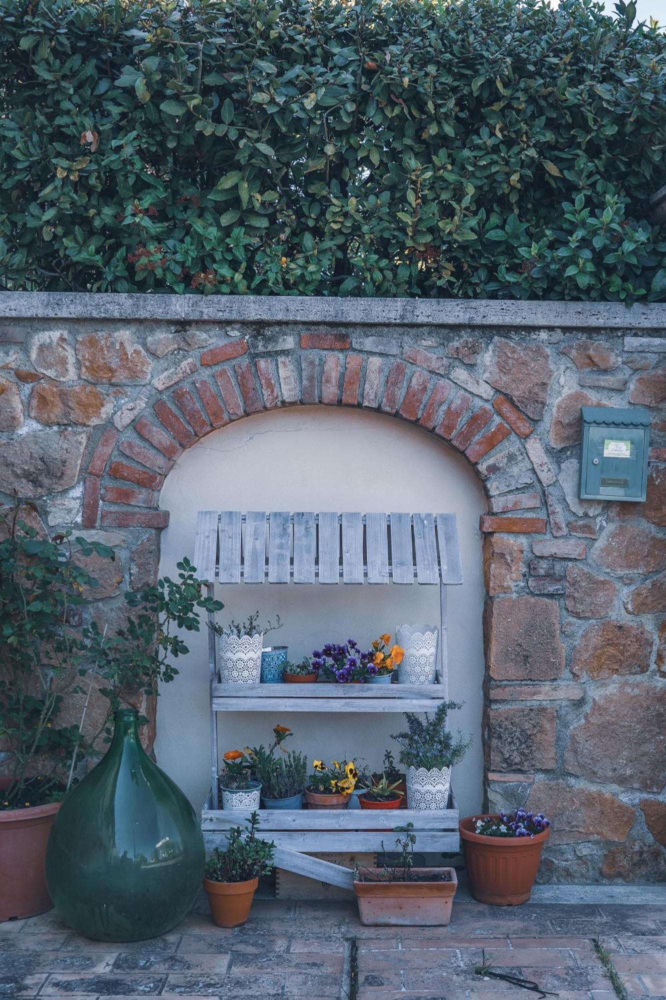 Arca Hotel Pienza Exterior photo