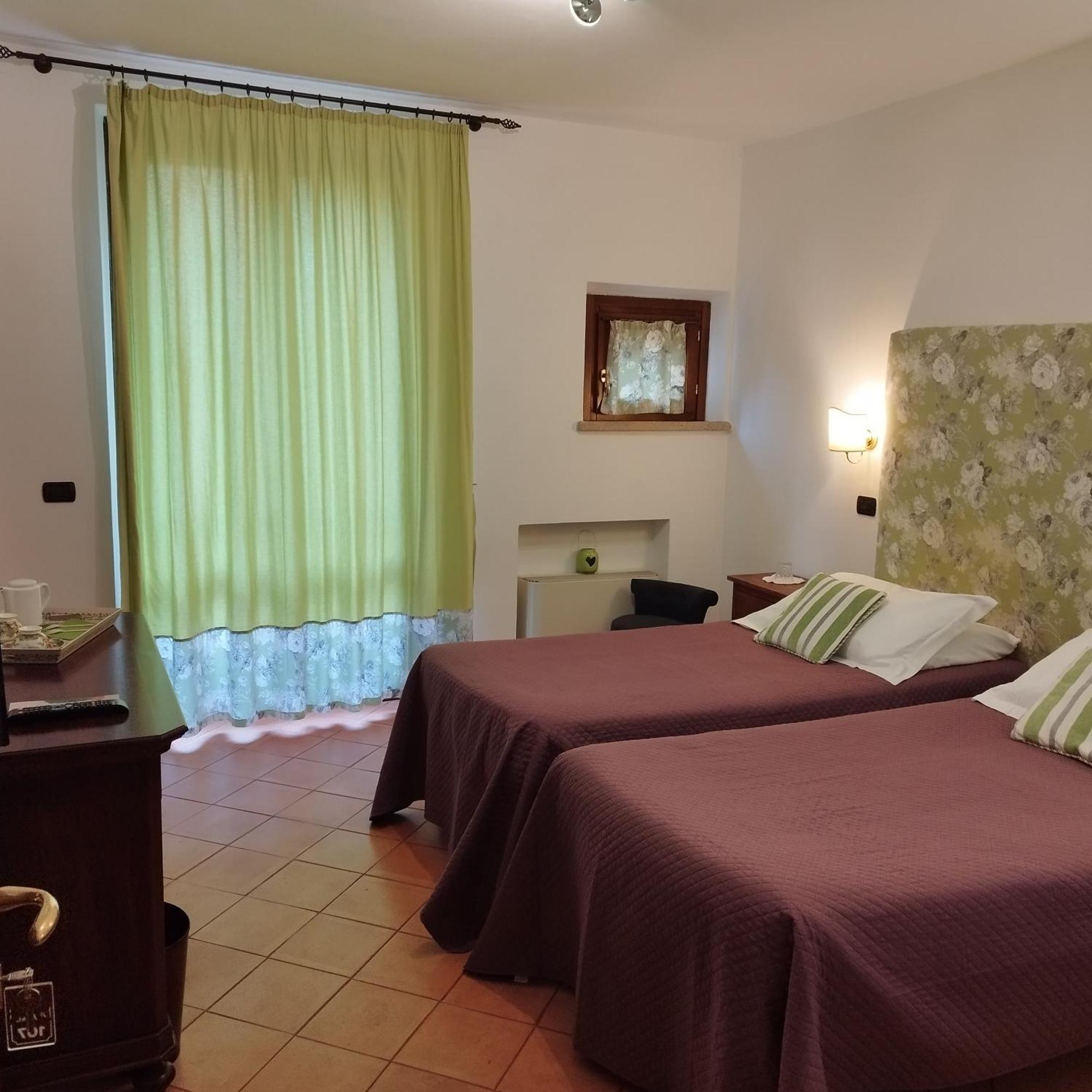 Arca Hotel Pienza Exterior photo