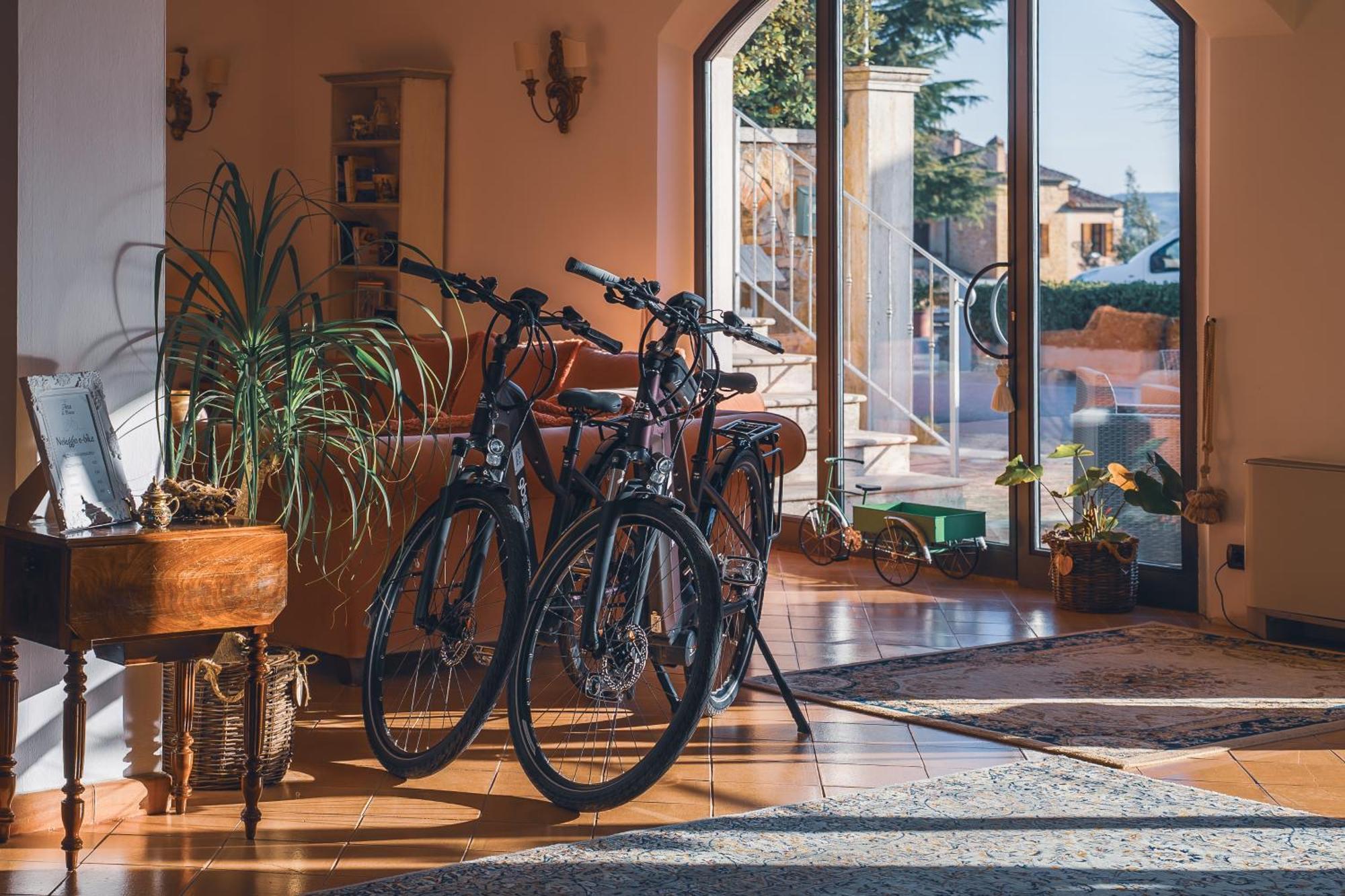 Arca Hotel Pienza Exterior photo