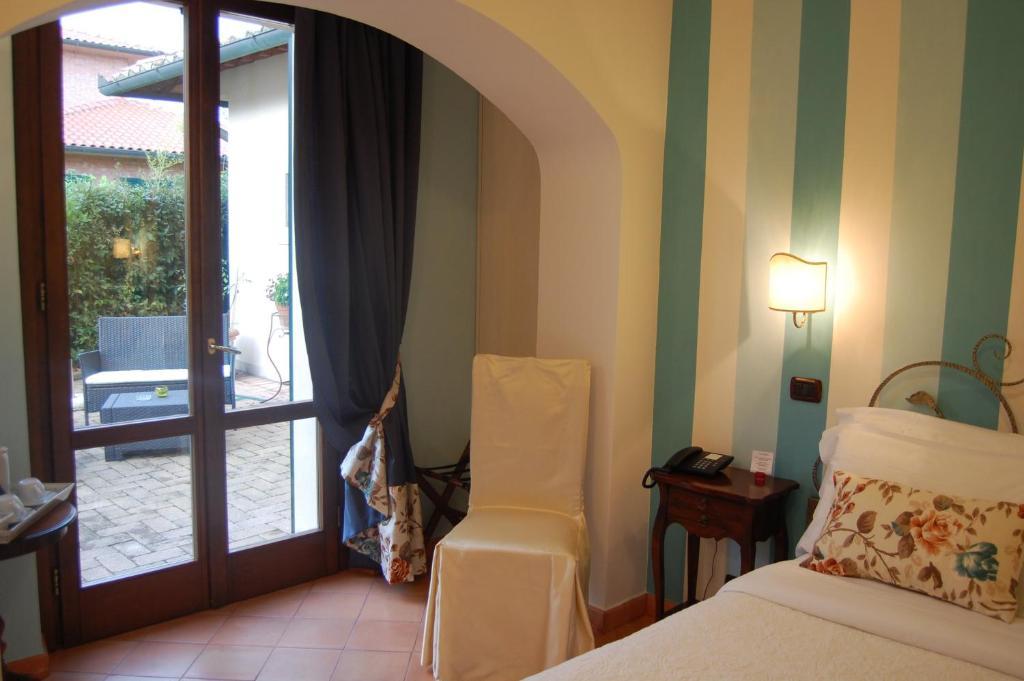 Arca Hotel Pienza Exterior photo